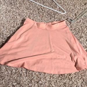 Peach Skater Skirt from PACSUN 🧡🧡